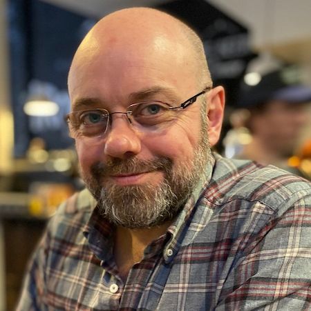 Photo of Adrian Masters